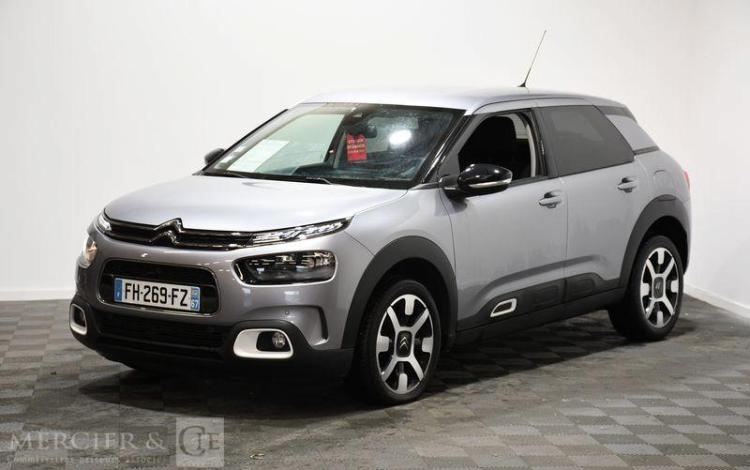CITROEN C4 CACTUS BLUEHDI120 S&S EAT6 GRIS FH-269-FZ
