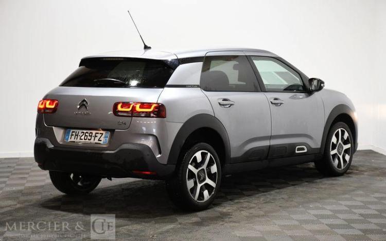 CITROEN C4 CACTUS BLUEHDI120 S&S EAT6 GRIS FH-269-FZ