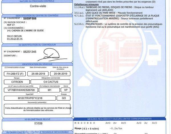 CITROEN C4 CACTUS BLUEHDI120 S&S EAT6 GRIS FH-269-FZ