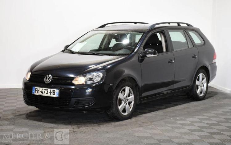 VOLKSWAGEN GOLF BREAK 1,6 TDI 105 BLUEMOTION CONFORT LINE NOIR FH-473-HB