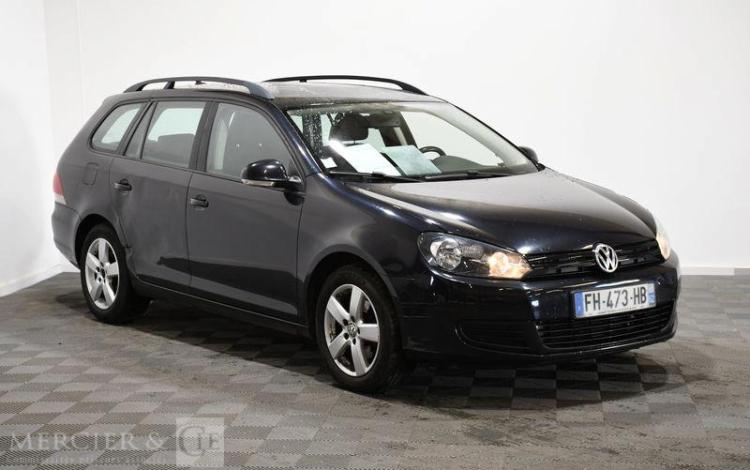 VOLKSWAGEN GOLF BREAK 1,6 TDI 105 BLUEMOTION CONFORT LINE NOIR FH-473-HB