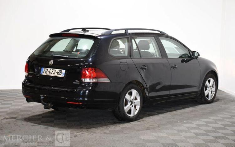 VOLKSWAGEN GOLF BREAK 1,6 TDI 105 BLUEMOTION CONFORT LINE NOIR FH-473-HB