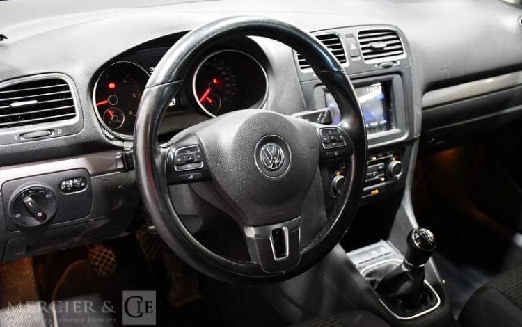 VOLKSWAGEN GOLF BREAK 1,6 TDI 105 BLUEMOTION CONFORT LINE NOIR FH-473-HB