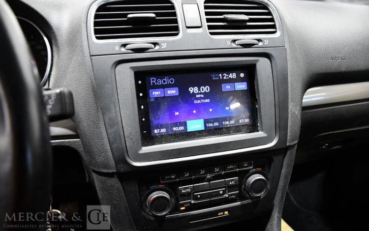 VOLKSWAGEN GOLF BREAK 1,6 TDI 105 BLUEMOTION CONFORT LINE NOIR FH-473-HB