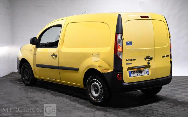 RENAULT KANGOO ZE 33 EXPRESS JAUNE FH-538-TJ