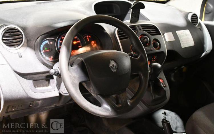 RENAULT KANGOO ZE 33 EXPRESS JAUNE FH-538-TJ