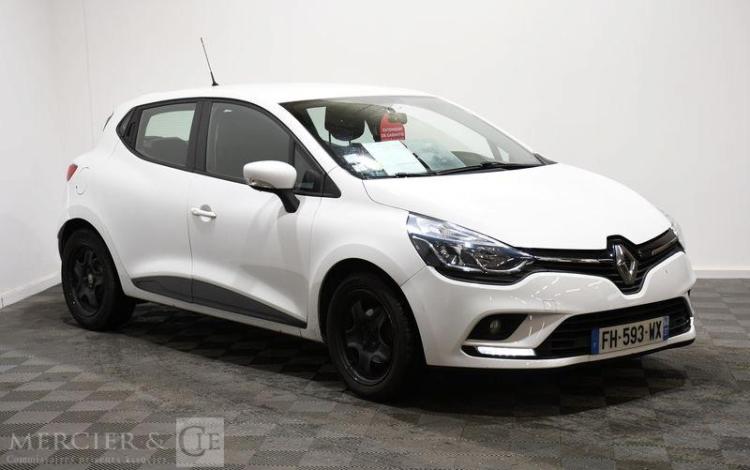 RENAULT CLIO BUSINESS DCI 75 BLANC FH-593-WX