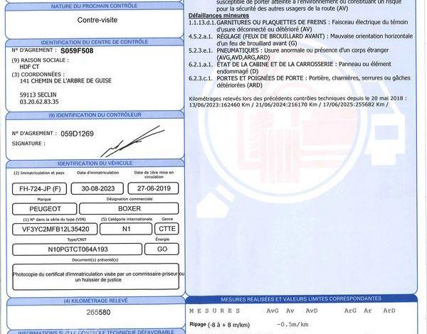 PEUGEOT BOXER 335 2.0 BLUEHDI 130 L2H2 PREMIUM PACK BLANC FH-724-JP