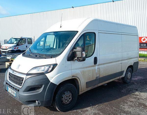 PEUGEOT III BOXER III PHASE 3 FOURGON 335 L3H2 2.0 BLUEHDi 16V  S&S 163 CV – DIESEL BLANC FJ-138-BA