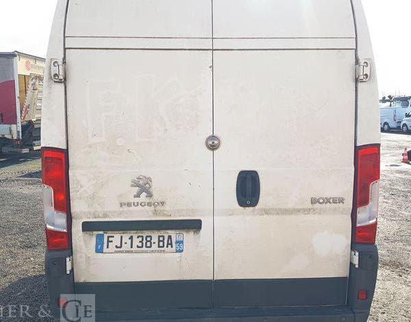 PEUGEOT III BOXER III PHASE 3 FOURGON 335 L3H2 2.0 BLUEHDi 16V  S&S 163 CV – DIESEL BLANC FJ-138-BA