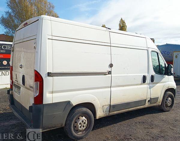 PEUGEOT III BOXER III PHASE 3 FOURGON 335 L3H2 2.0 BLUEHDi 16V  S&S 163 CV – DIESEL BLANC FJ-138-BA