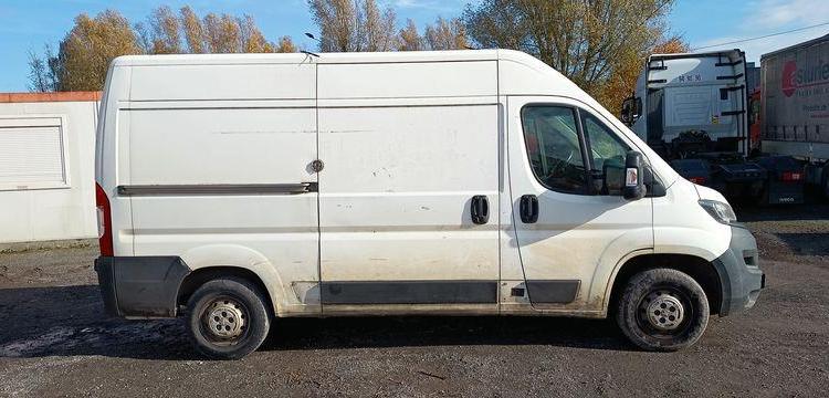 PEUGEOT III BOXER III PHASE 3 FOURGON 335 L3H2 2.0 BLUEHDi 16V  S&S 163 CV – DIESEL BLANC FJ-138-BA