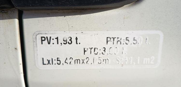 PEUGEOT III BOXER III PHASE 3 FOURGON 335 L3H2 2.0 BLUEHDi 16V  S&S 163 CV – DIESEL BLANC FJ-138-BA