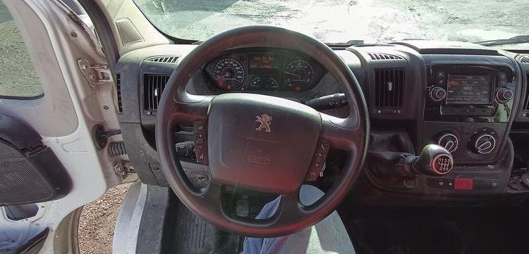 PEUGEOT III BOXER III PHASE 3 FOURGON 335 L3H2 2.0 BLUEHDi 16V  S&S 163 CV – DIESEL BLANC FJ-138-BA