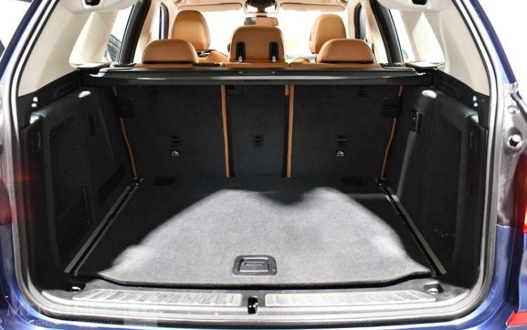 BMW X3 2.0 D 190 LUXURY XDRIVE BVA BLEU FJ-231-NN