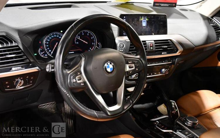BMW X3 2.0 D 190 LUXURY XDRIVE BVA BLEU FJ-231-NN