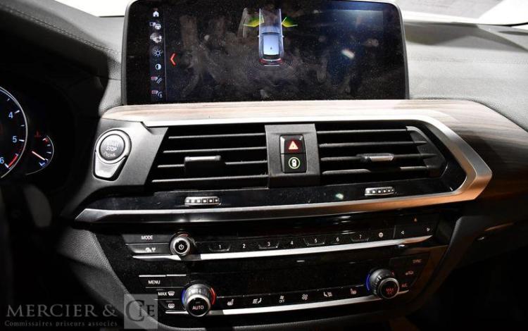 BMW X3 2.0 D 190 LUXURY XDRIVE BVA BLEU FJ-231-NN