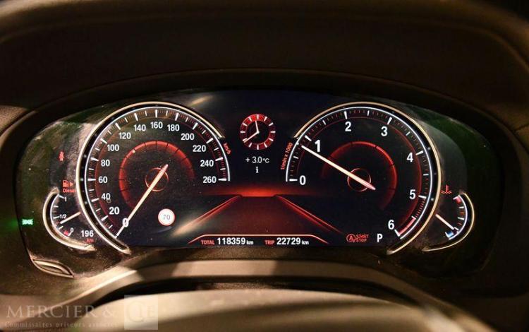 BMW X3 2.0 D 190 LUXURY XDRIVE BVA BLEU FJ-231-NN