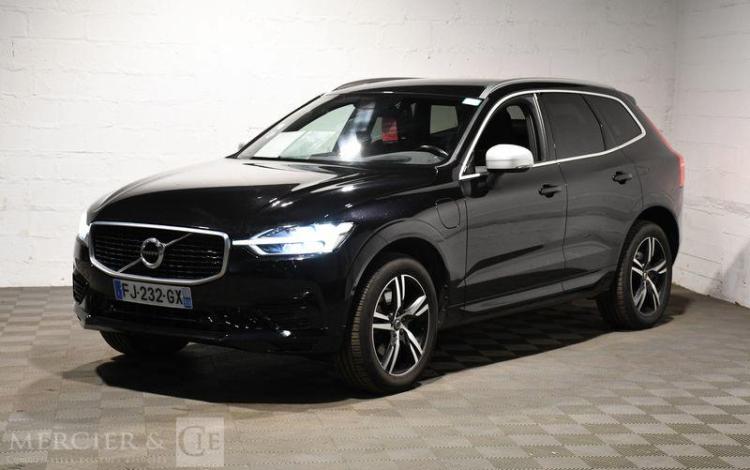 VOLVO XC 60 T8 R-DES 4M REC NOIR FJ-232-GX