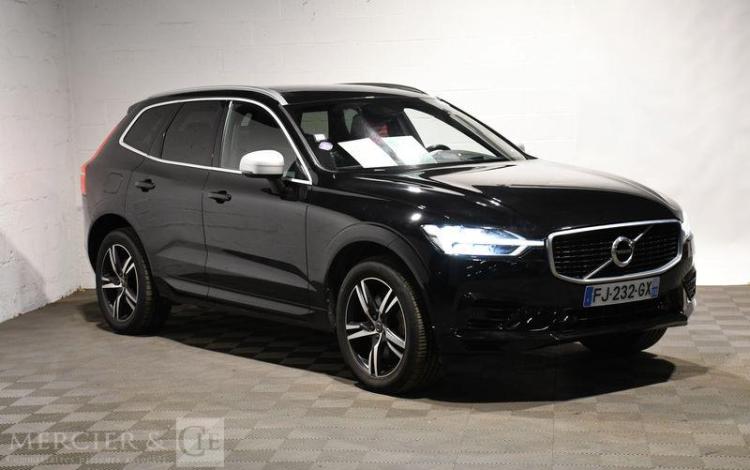 VOLVO XC 60 T8 R-DES 4M REC NOIR FJ-232-GX
