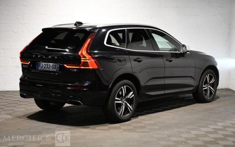 VOLVO XC 60 T8 R-DES 4M REC NOIR FJ-232-GX