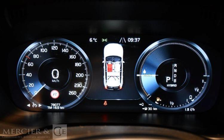 VOLVO XC 60 T8 R-DES 4M REC NOIR FJ-232-GX