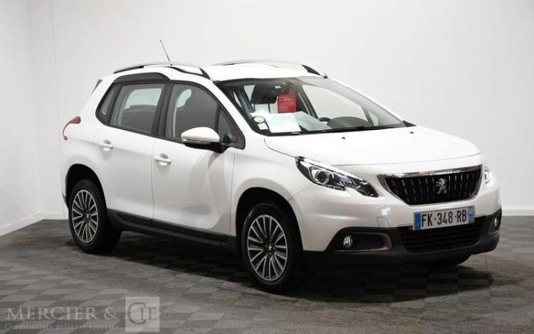 PEUGEOT 2008 HDI 100CH ACTIVE BLANC FK-348-RB
