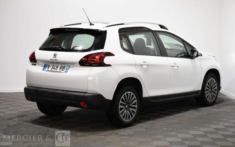 PEUGEOT 2008 HDI 100CH ACTIVE BLANC FK-348-RB