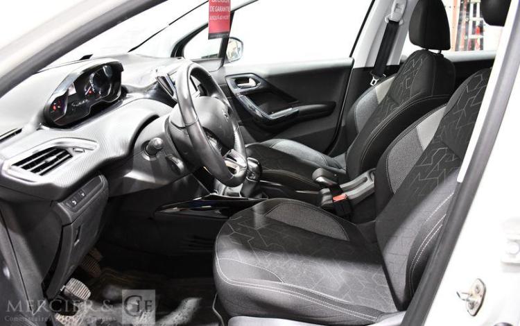 PEUGEOT 2008 HDI 100CH ACTIVE BLANC FK-348-RB