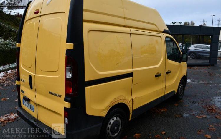 RENAULT TRAFIC L1H2 1200 2T9 ENERGY DCI 125CH CONFORT
 JAUNE FK-379-LD
