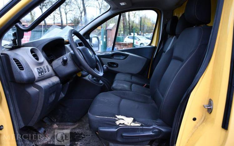 RENAULT TRAFIC L1H2 1200 2T9 ENERGY DCI 125CH CONFORT
 JAUNE FK-379-LD