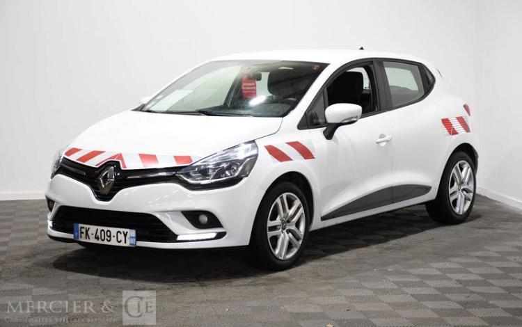 RENAULT CLIO STE REVERSIBLE BUSINESS DCI 75 BLANC FK-409-CY