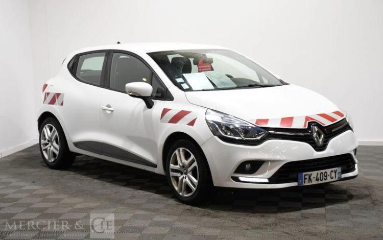 RENAULT CLIO STE REVERSIBLE BUSINESS DCI 75 BLANC FK-409-CY