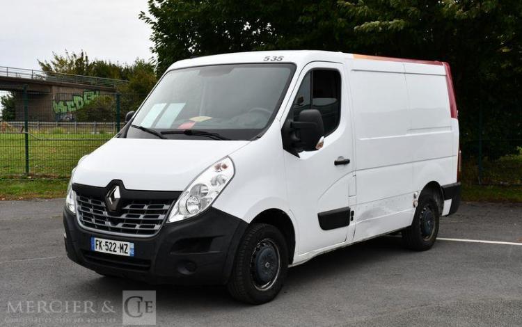 RENAULT MASTER F2800 L1H1 DCI 110 GRD CFT BLANC FK-522-MZ
