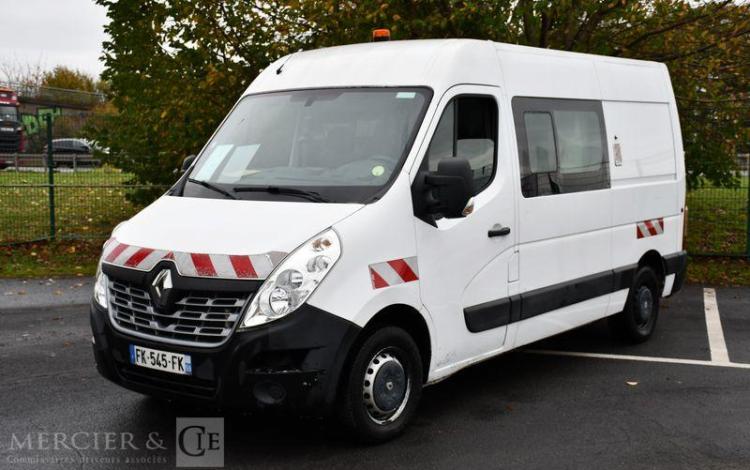 RENAULT MASTER CABINE APPROFONDIE 2.3 DCI 110 35 L2H2 GRAND-CONFORT BLANC FK-545-FK