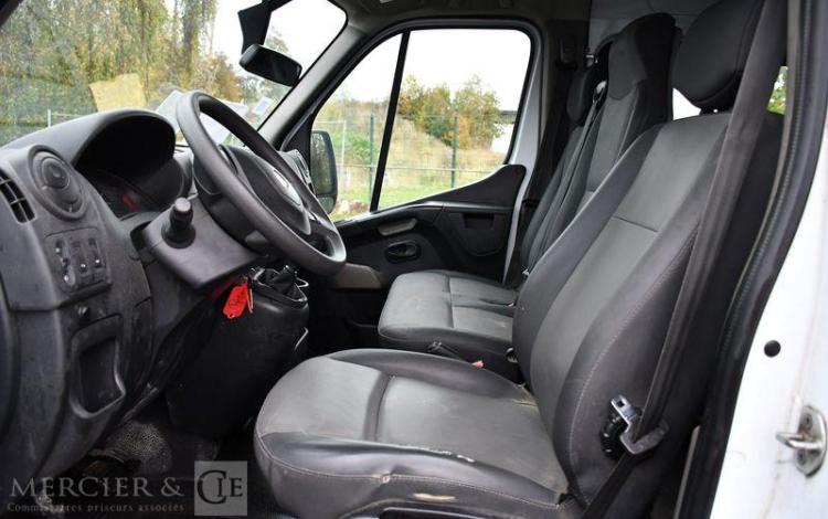 RENAULT MASTER CABINE APPROFONDIE 2.3 DCI 110 35 L2H2 GRAND-CONFORT BLANC FK-545-FK