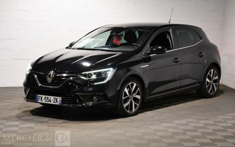 RENAULT MEGANE 1.5 BLUEDCI 115 LIMITED NOIR FK-554-ZK