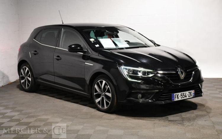 RENAULT MEGANE 1.5 BLUEDCI 115 LIMITED NOIR FK-554-ZK