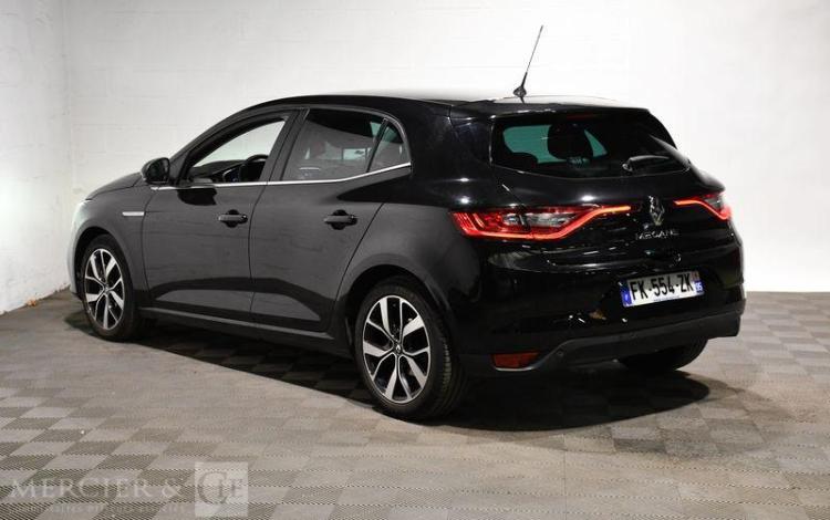 RENAULT MEGANE 1.5 BLUEDCI 115 LIMITED NOIR FK-554-ZK