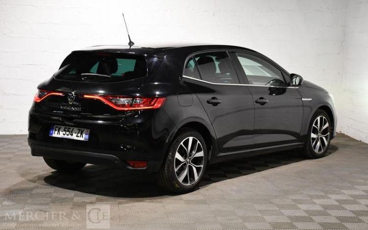 RENAULT MEGANE 1.5 BLUEDCI 115 LIMITED NOIR FK-554-ZK
