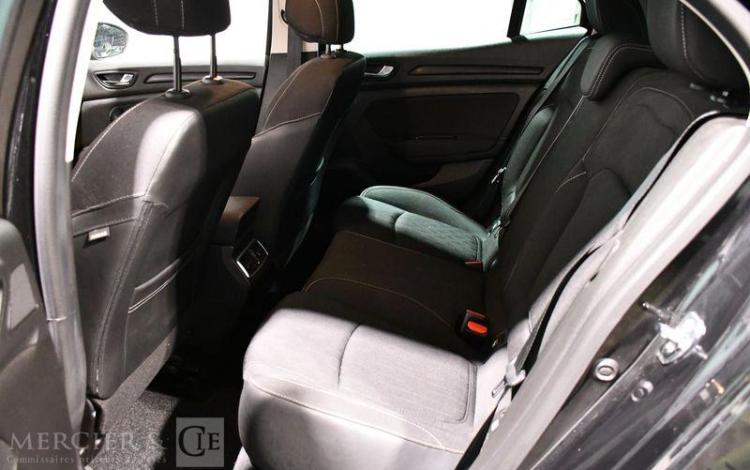 RENAULT MEGANE SERIE LIMITED BLUE DCI 115 NOIR FK-554-ZK