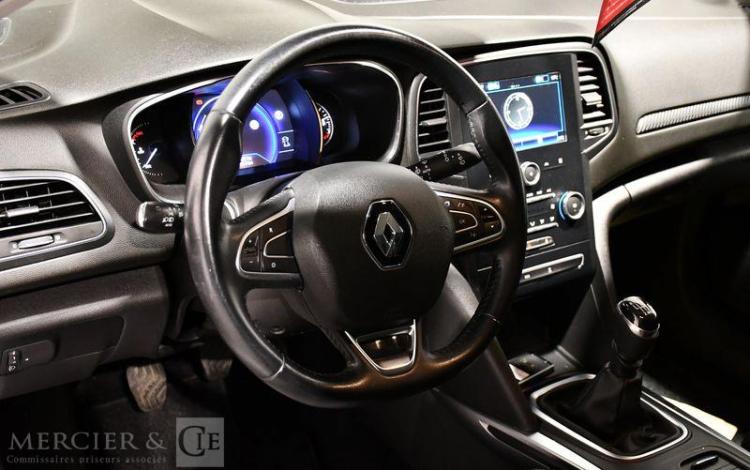 RENAULT MEGANE SERIE LIMITED BLUE DCI 115 NOIR FK-554-ZK