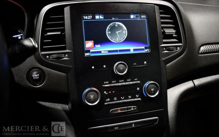 RENAULT MEGANE 1.5 BLUEDCI 115 LIMITED NOIR FK-554-ZK