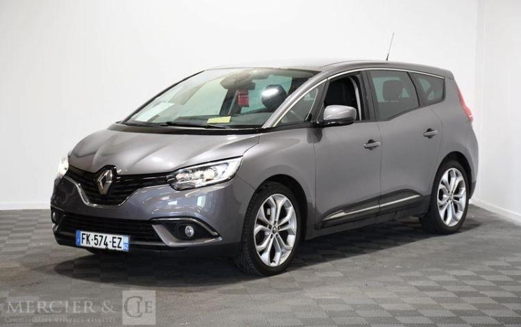 RENAULT GD SCENIC 1.7 BLUEDCI 120 BUSINESS GRIS FK-574-EZ
