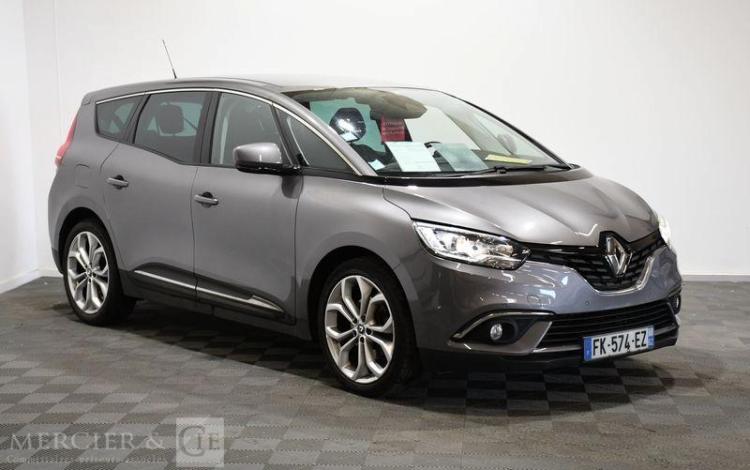 RENAULT GD SCENIC 1.7 BLUEDCI 120 BUSINESS GRIS FK-574-EZ