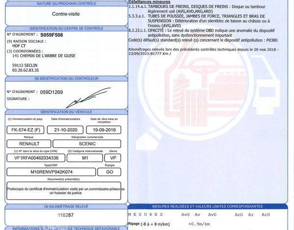 RENAULT GD SCENIC 1.7 BLUEDCI 120 BUSINESS GRIS FK-574-EZ