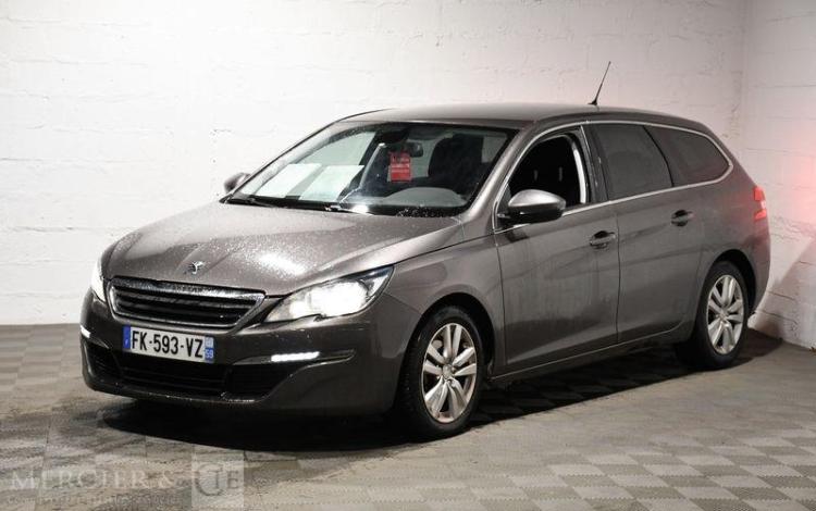 PEUGEOT 308 GENERATION-II SW 1.6 BLUEHDI 120CH BUSINESS S&S GRIS FK-593-VZ