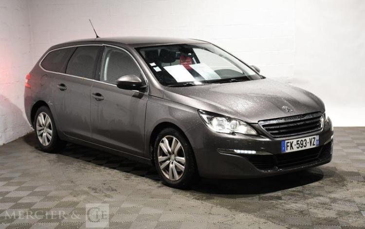 PEUGEOT 308 GENERATION-II SW 1.6 BLUEHDI 120CH BUSINESS S&S GRIS FK-593-VZ