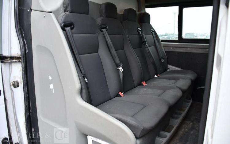 RENAULT MASTER FOURGON 35 L2H2 CABINE APPRO BLANC FK-790-TK