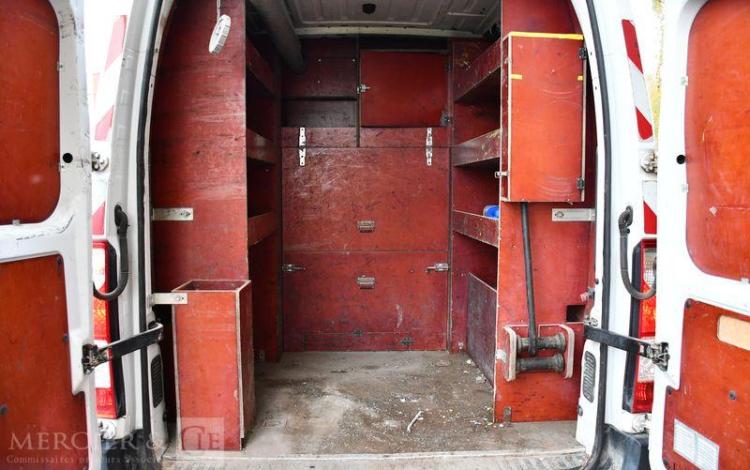 RENAULT MASTER FOURGON 35 L2H2 CABINE APPRO BLANC FK-790-TK